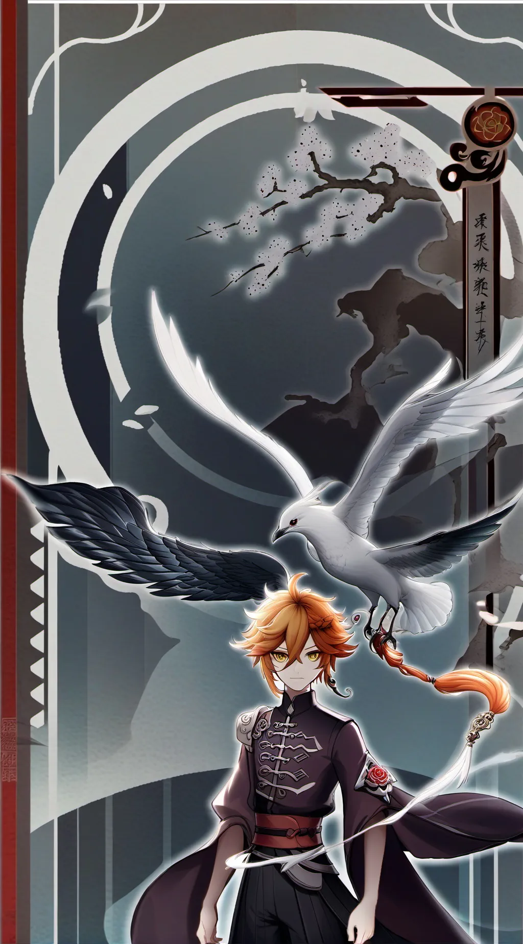 ai character: Jorm background