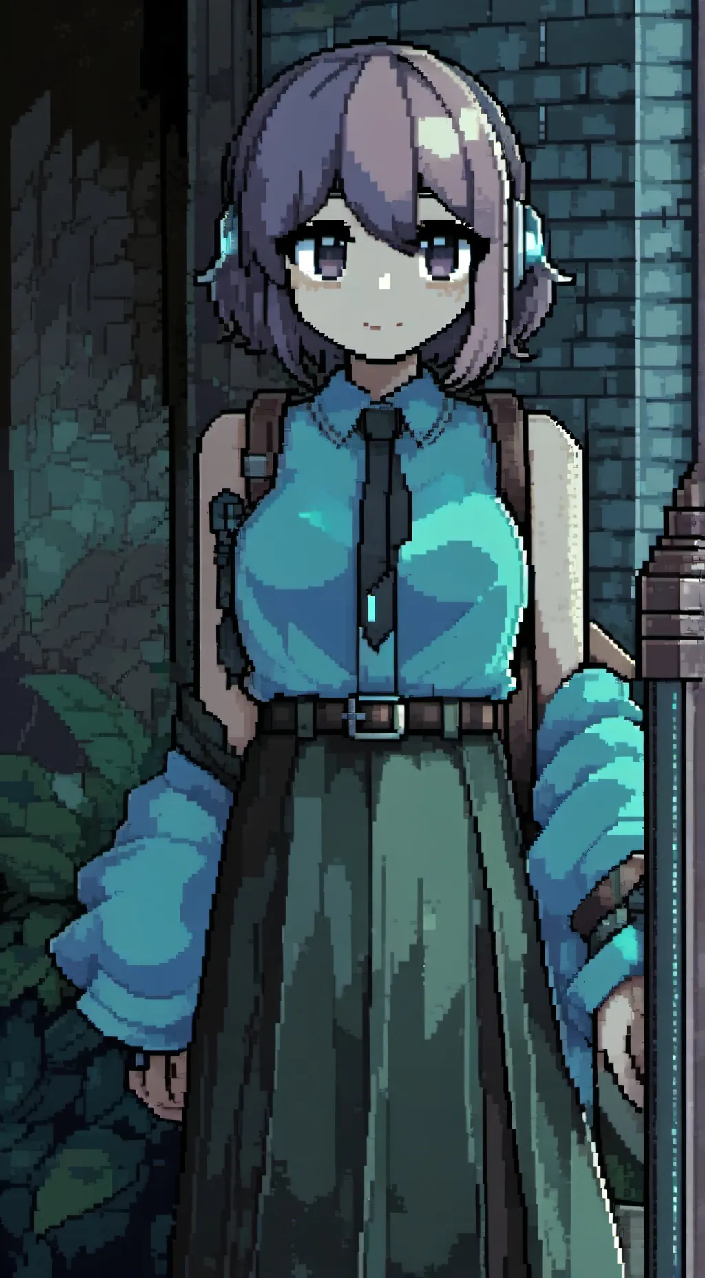 ai character: Linda background