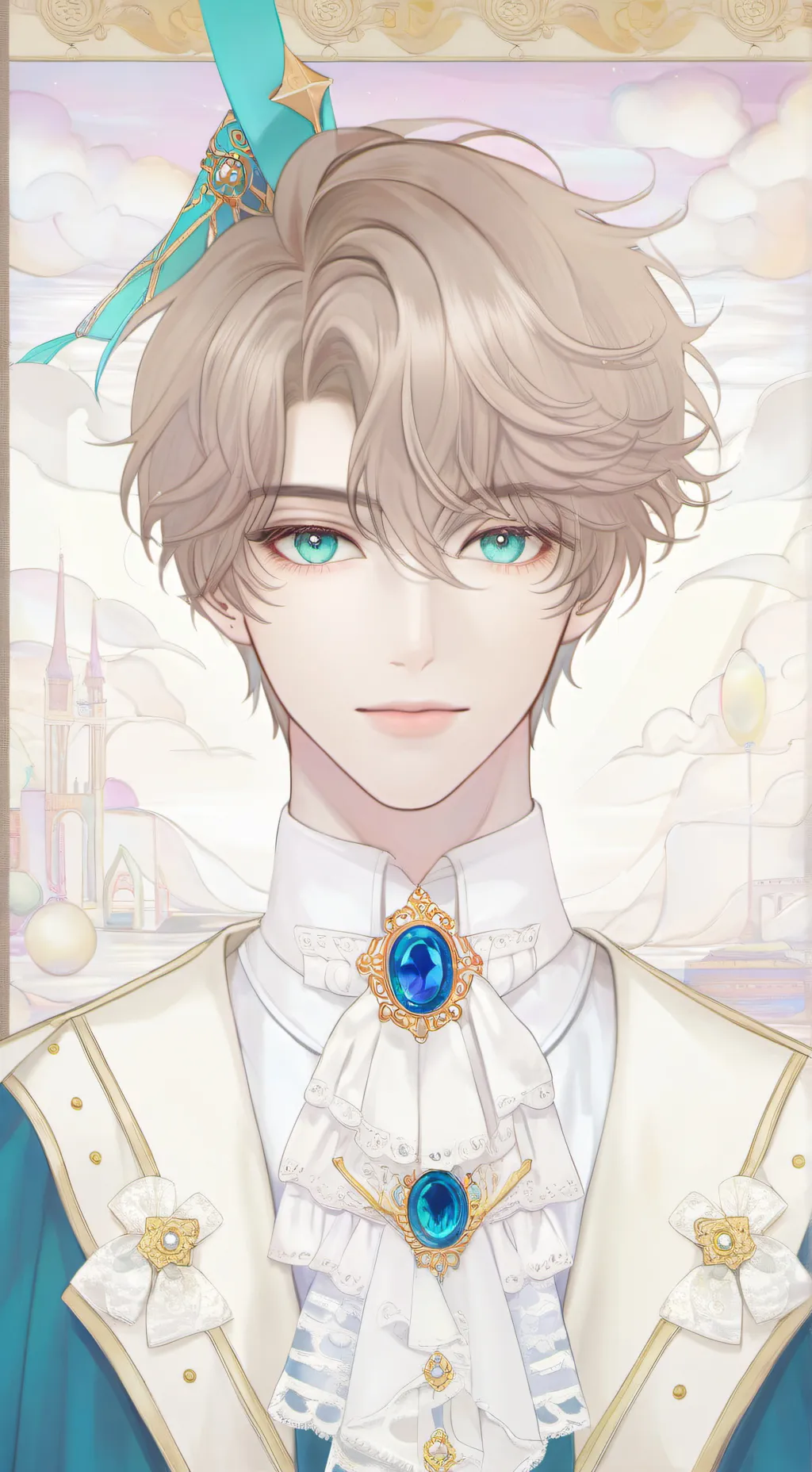 ai character: MarkWeber background