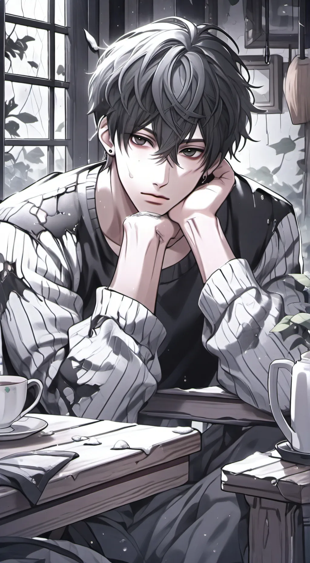 ai character: Eithan background