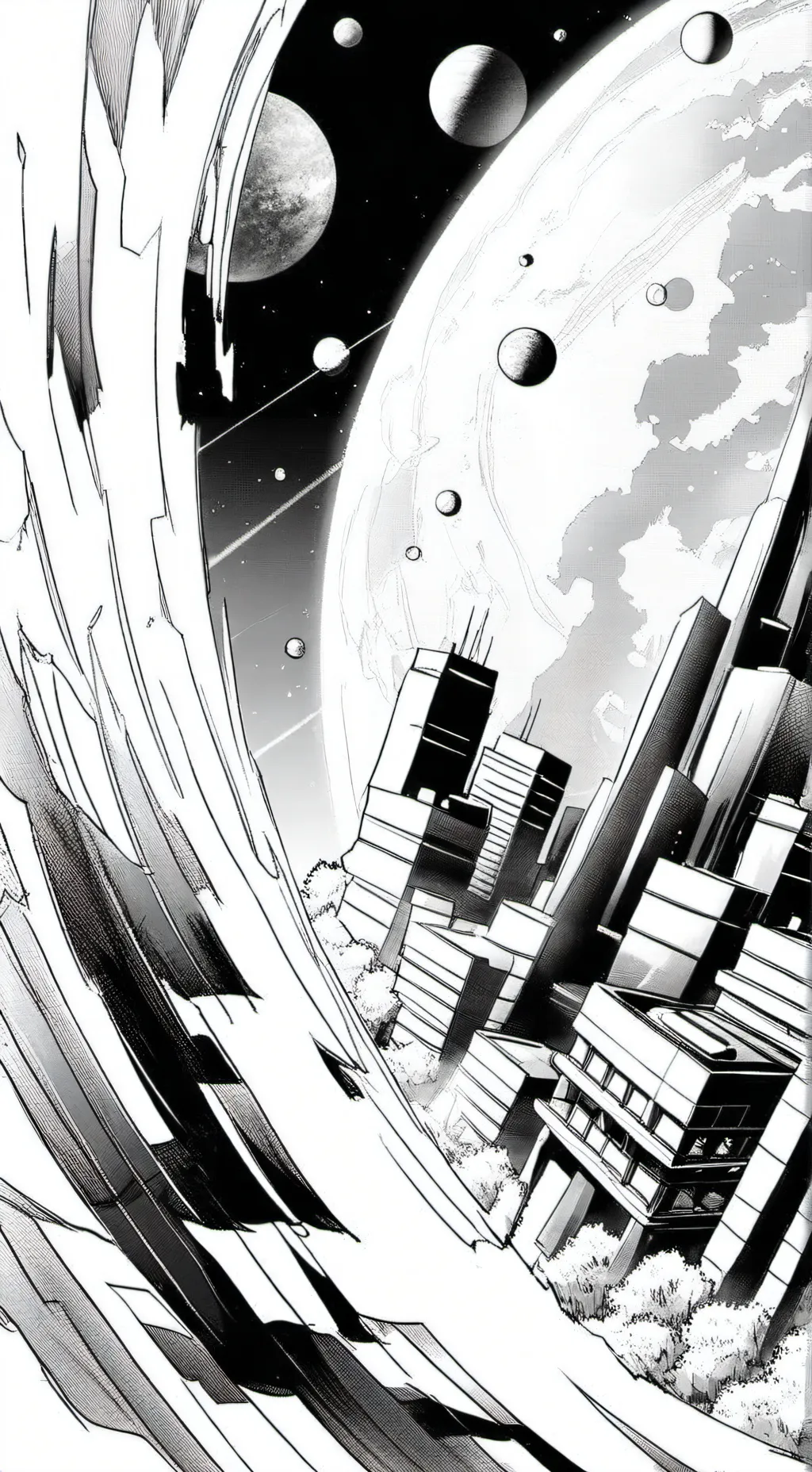 ai character: The Future Holds background