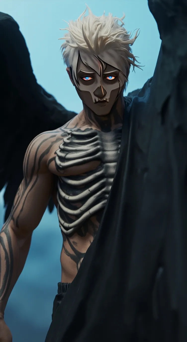 ai character: Hobo Heart background