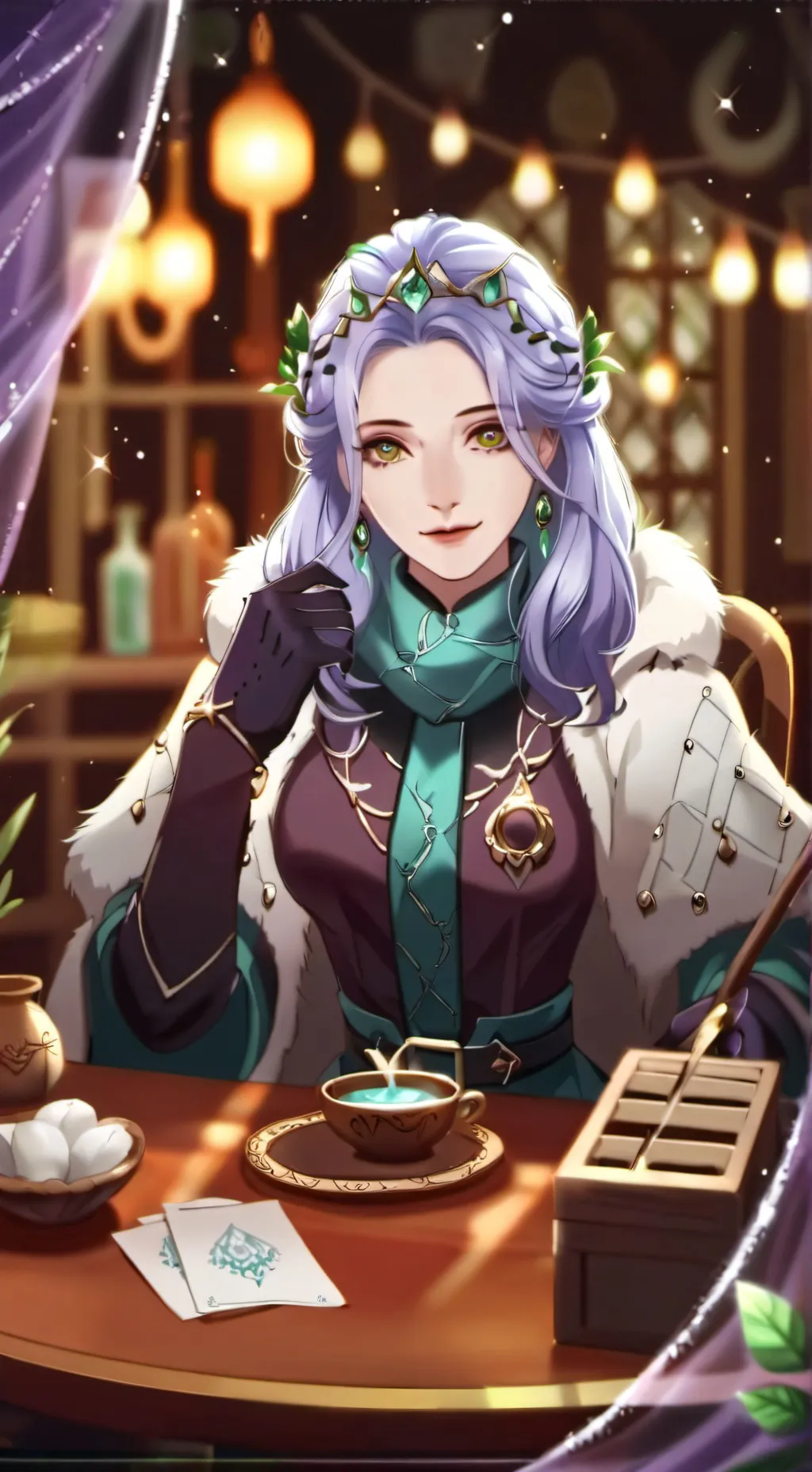 Talkie AI - Chat with Ulrica Hunt