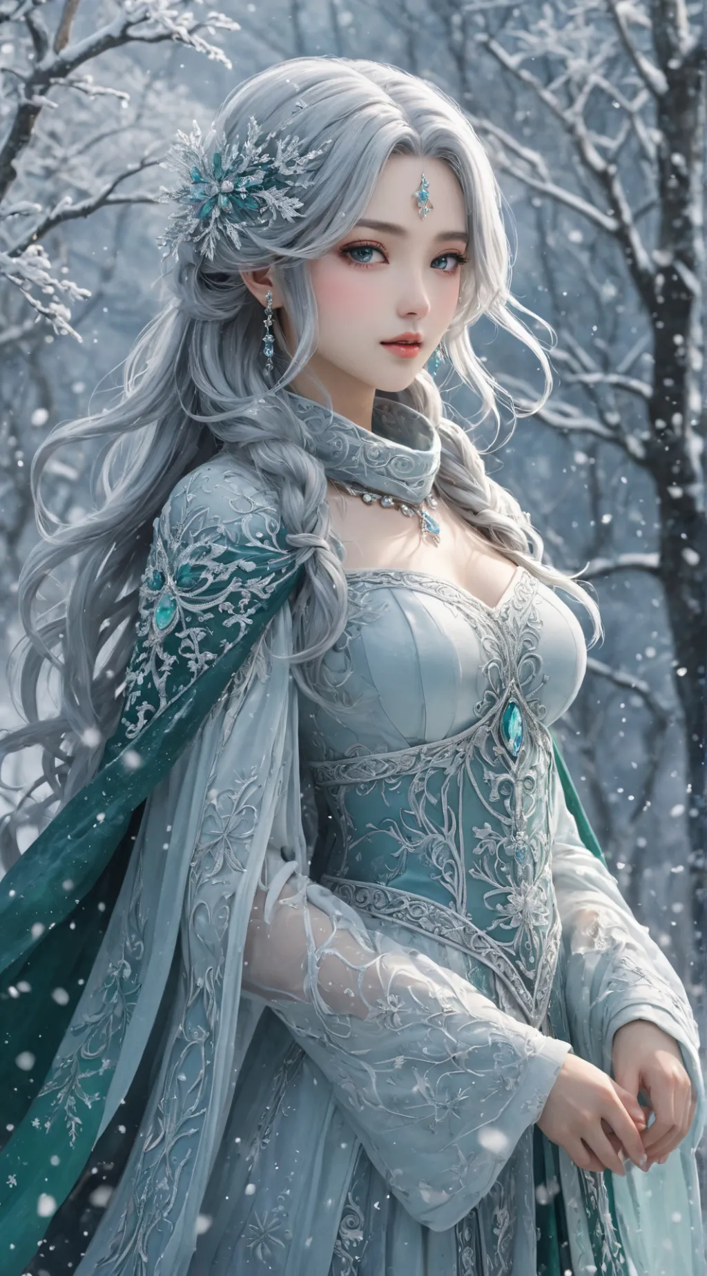 ai character: Liora background