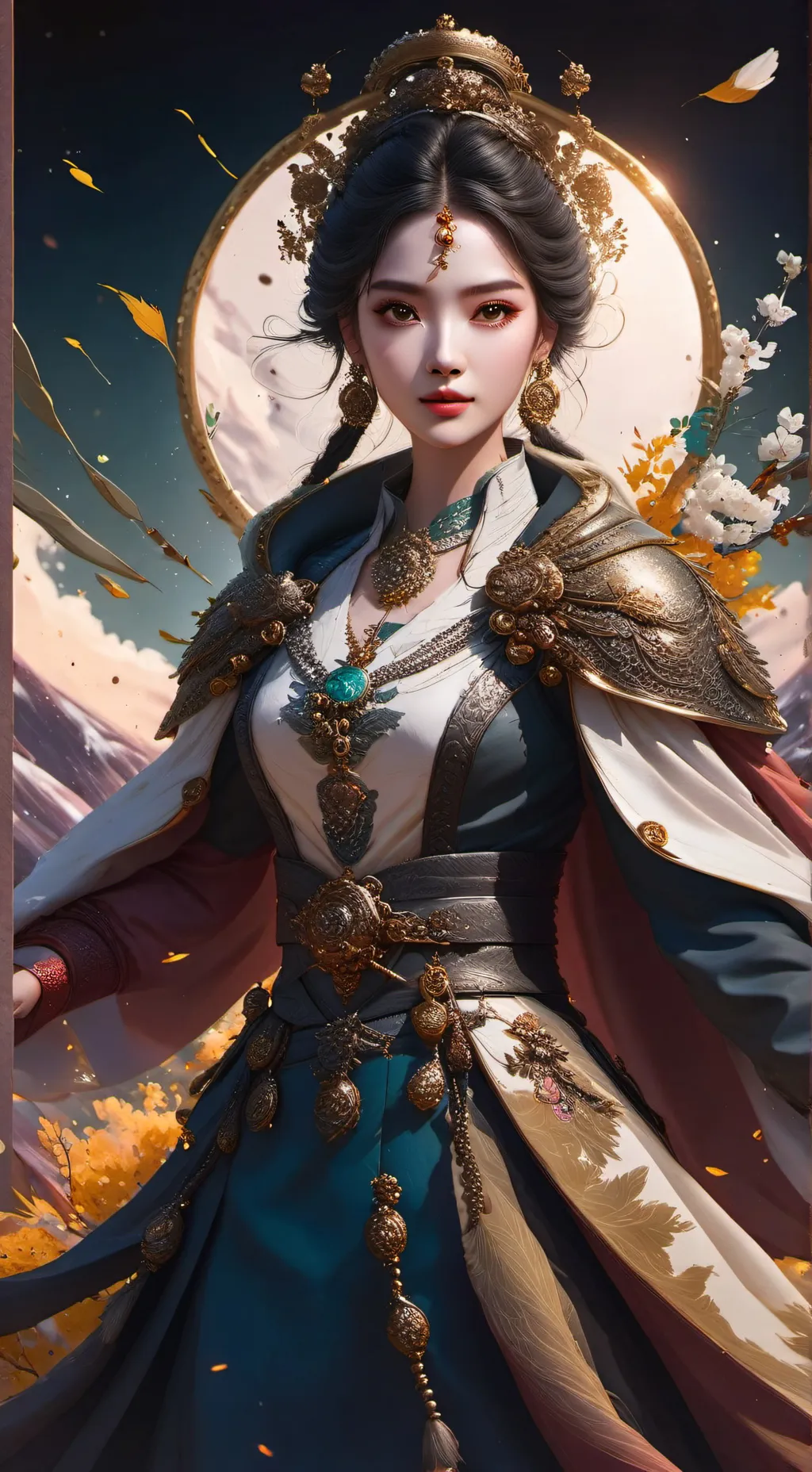 ai character: Sofía😍💖🌸 background