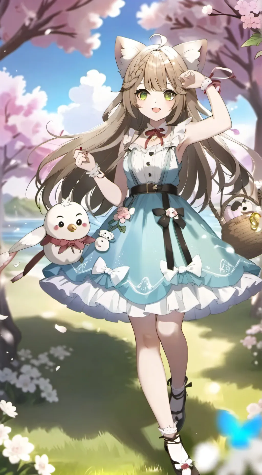 ai character: Anna background