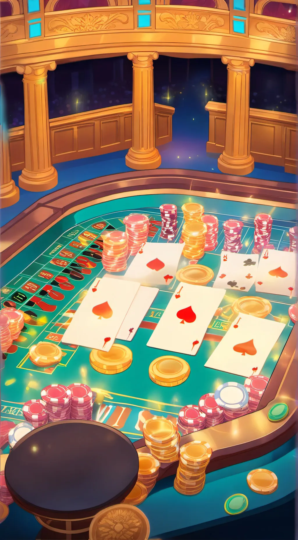 ai character: gigi XD background