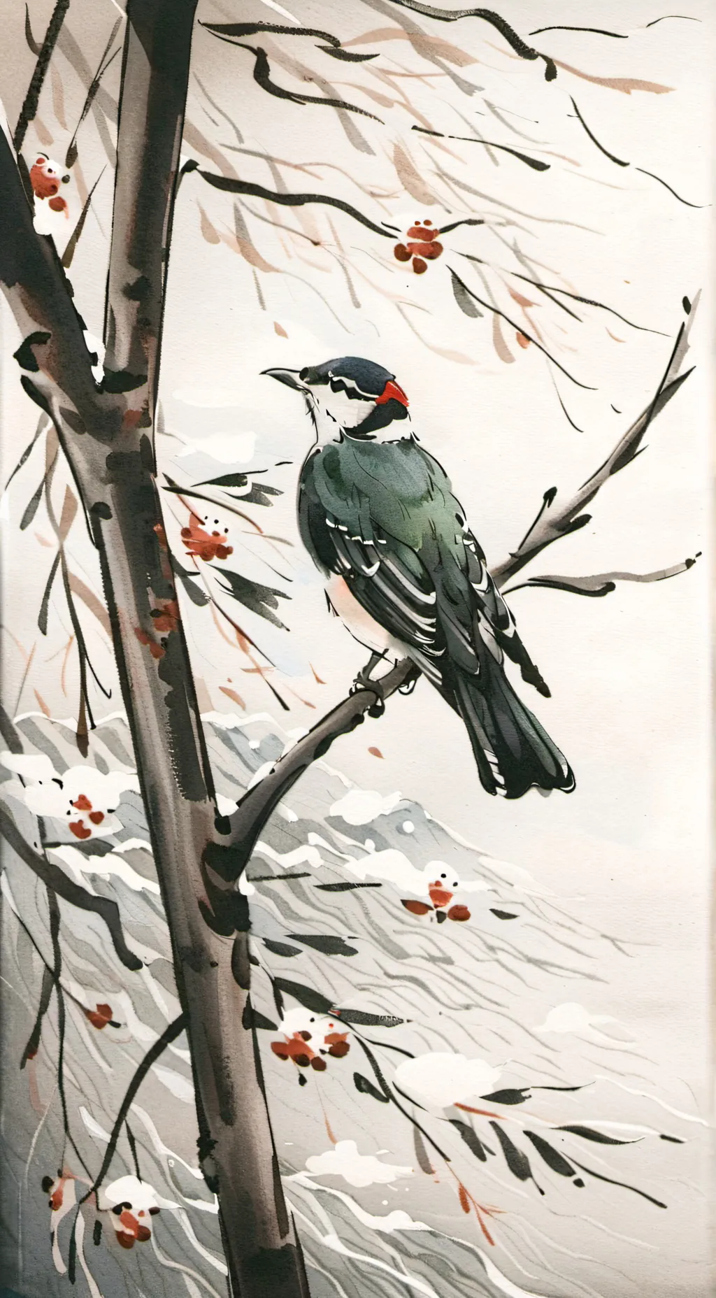 ai character: Calamardo vs micky background