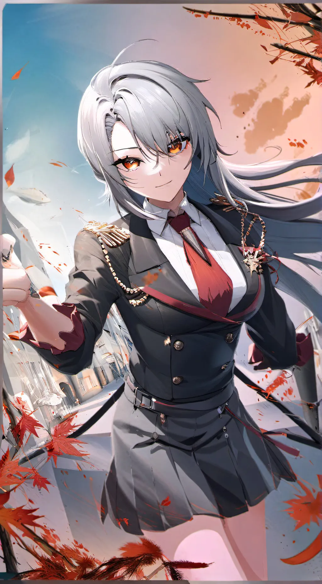 ai character: masumi background