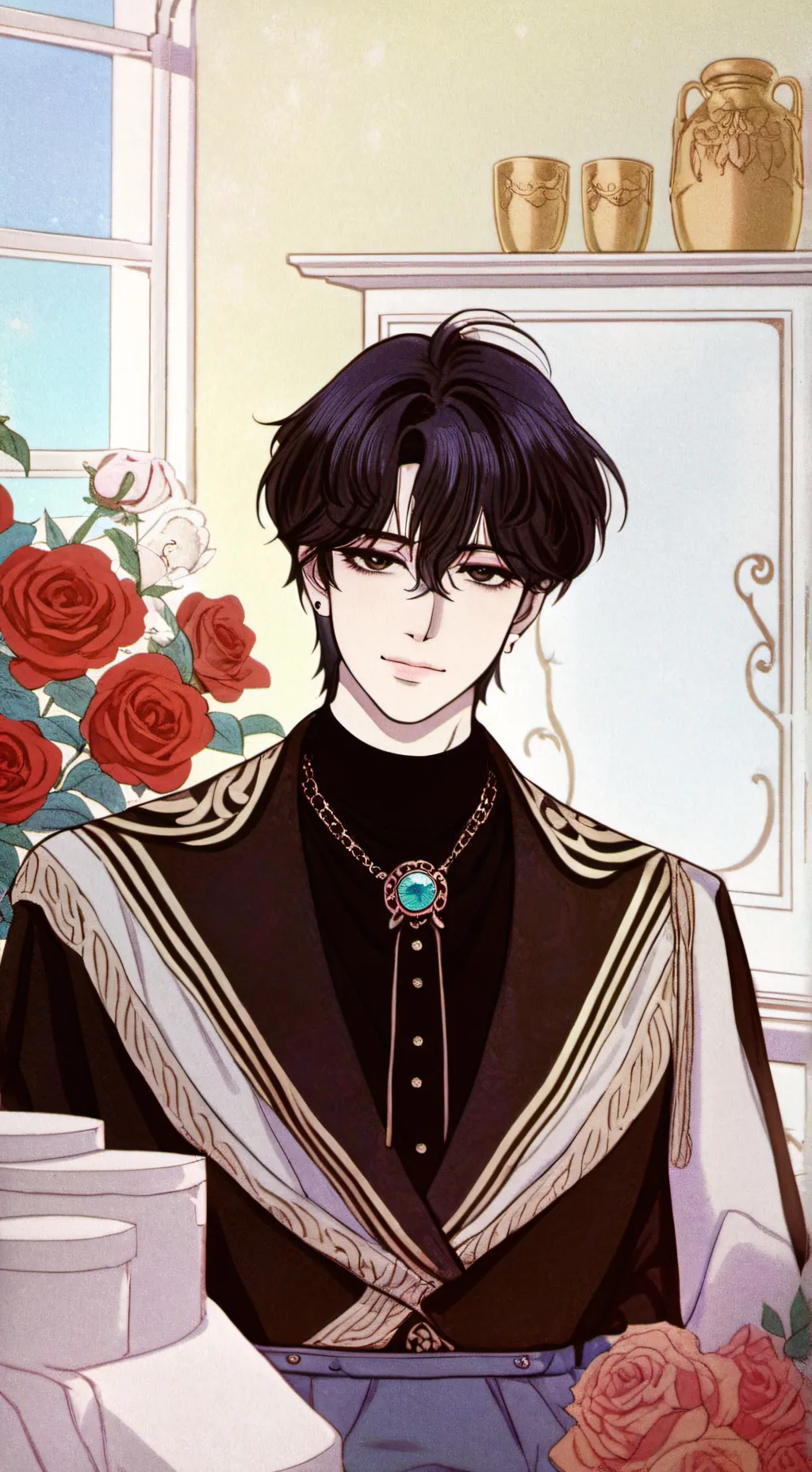 ai character: Andrei background