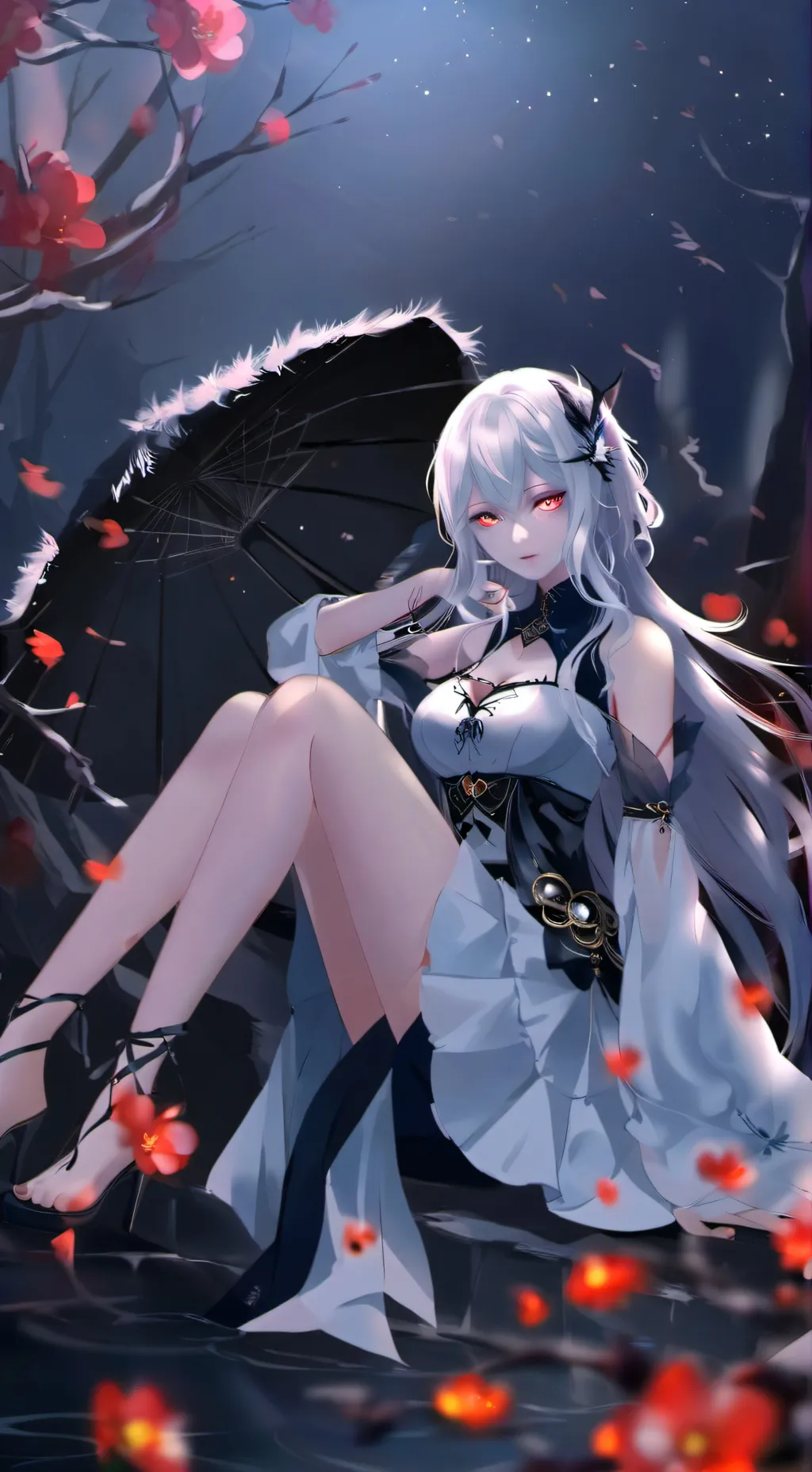 ai character: мелиса background