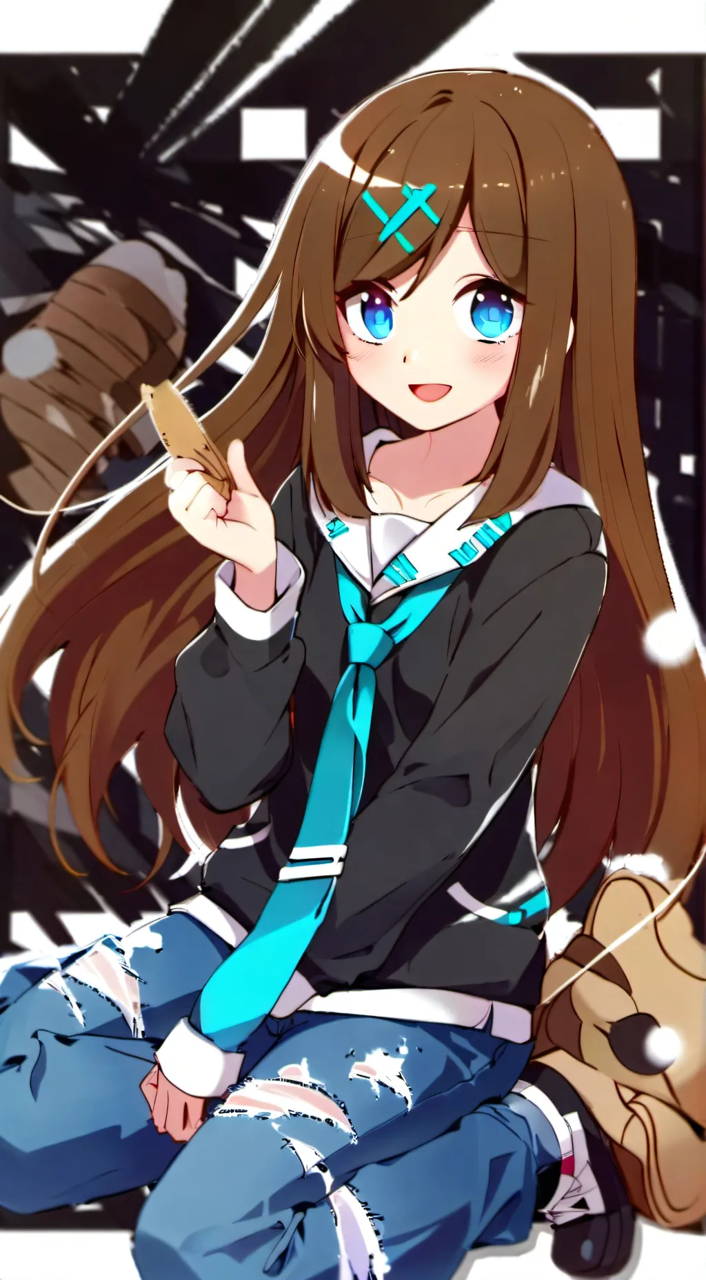 ai character: Hanna background