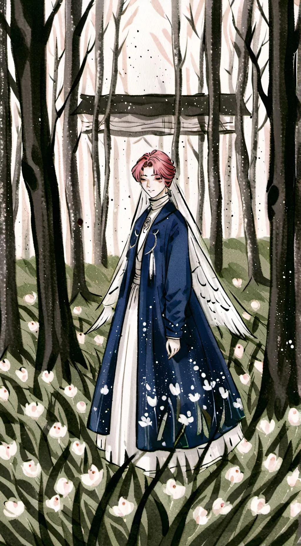 ai character: Shoto background