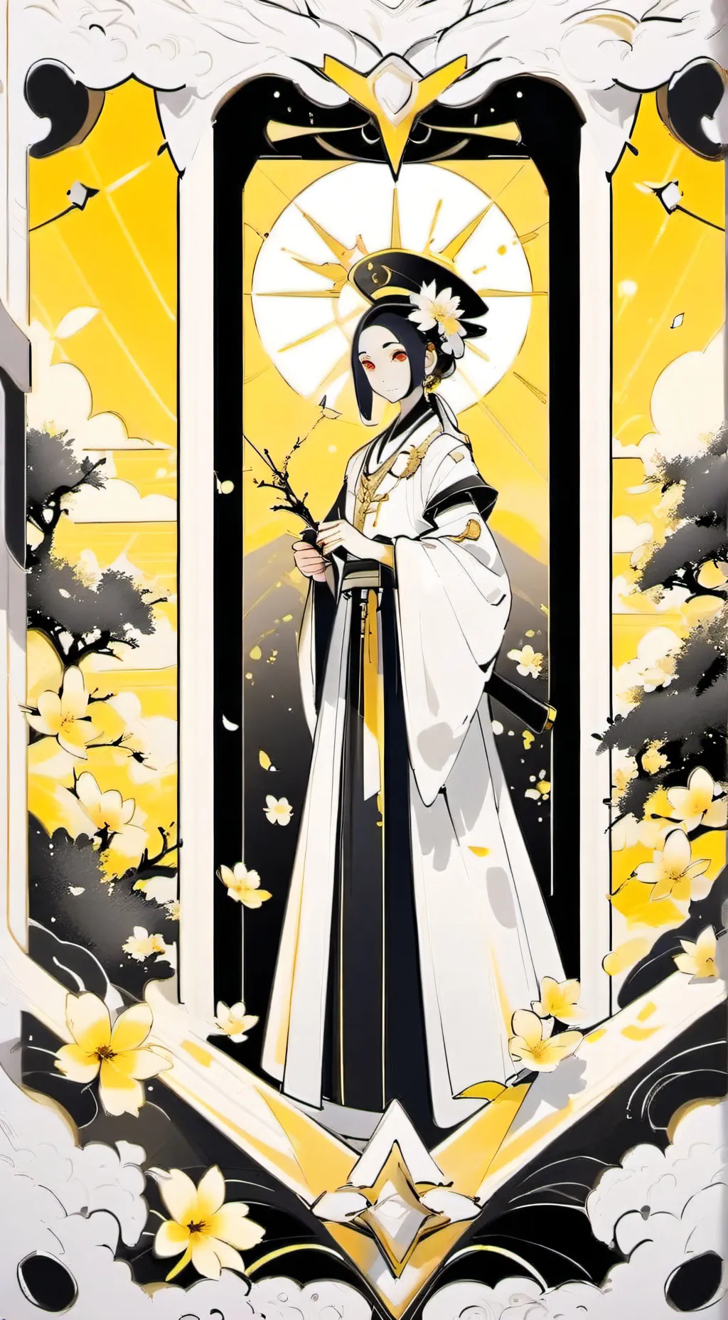 ai character: aninha background