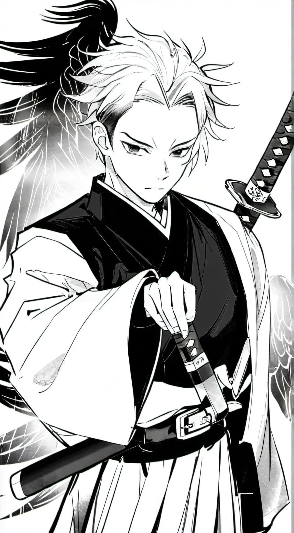 ai character: mitsuri background