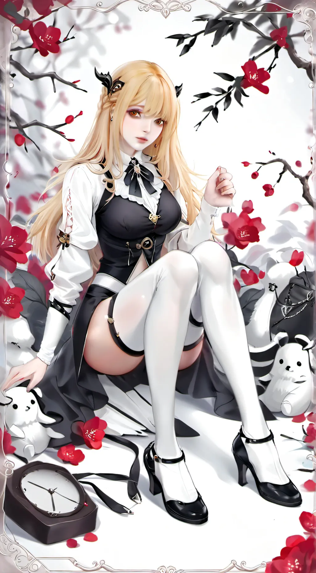 ai character: Emma  background