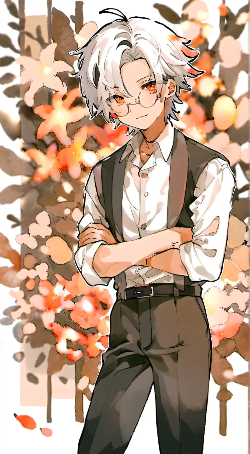 ai character: Brian background