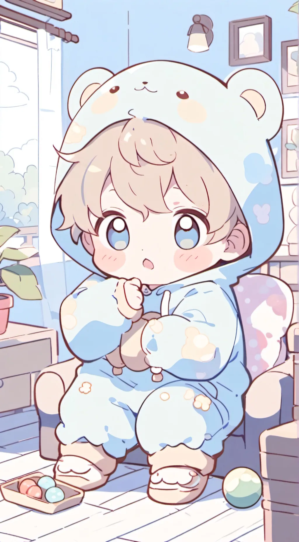 ai character: jimmy background