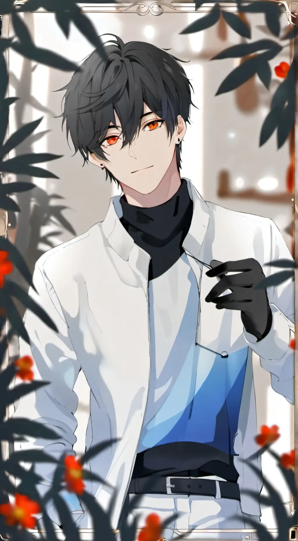 ai character: Juan Manuel background