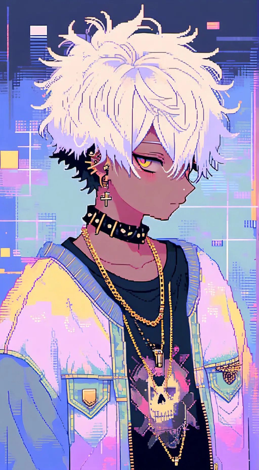 ai character: Dad background