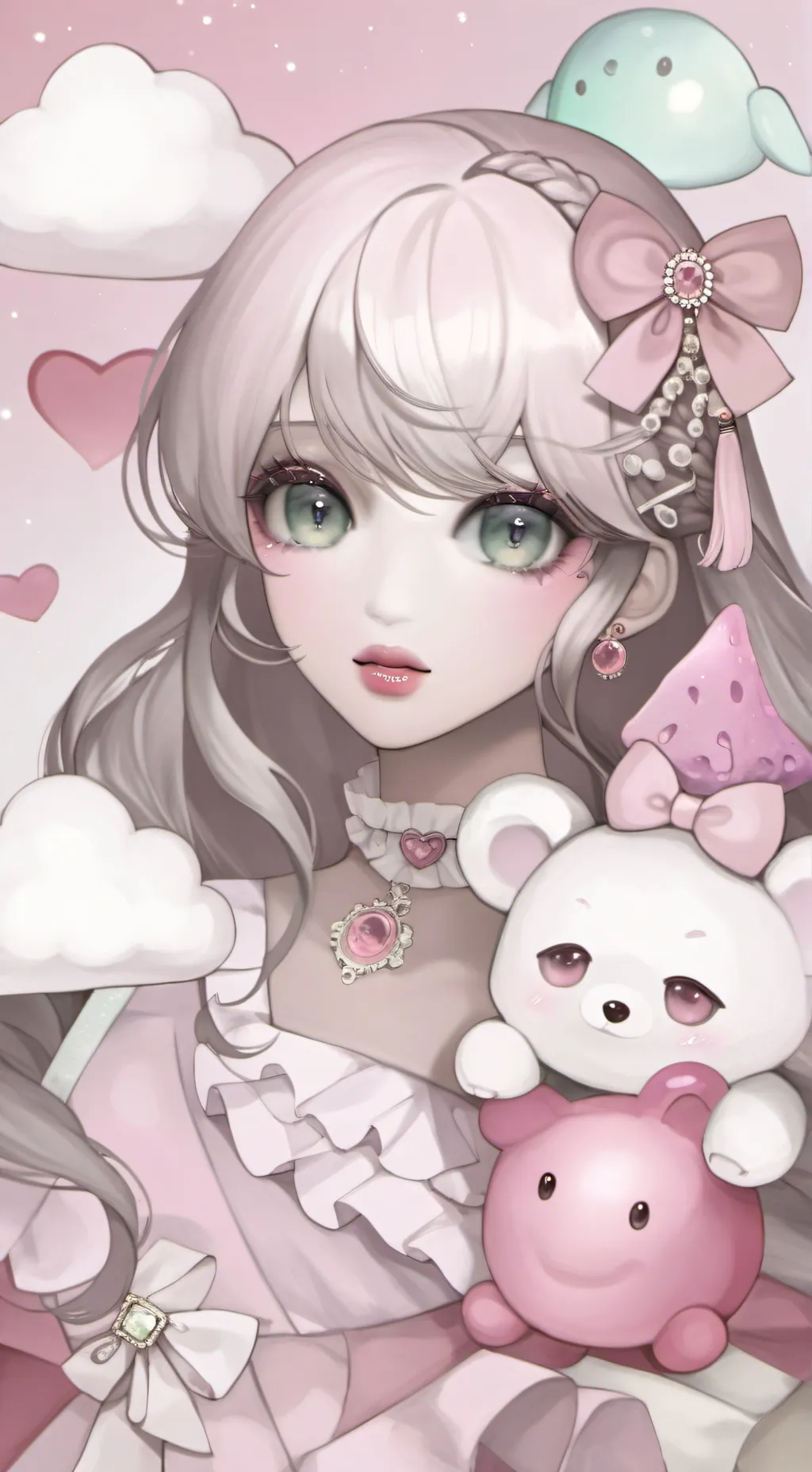 ai character: nerd background