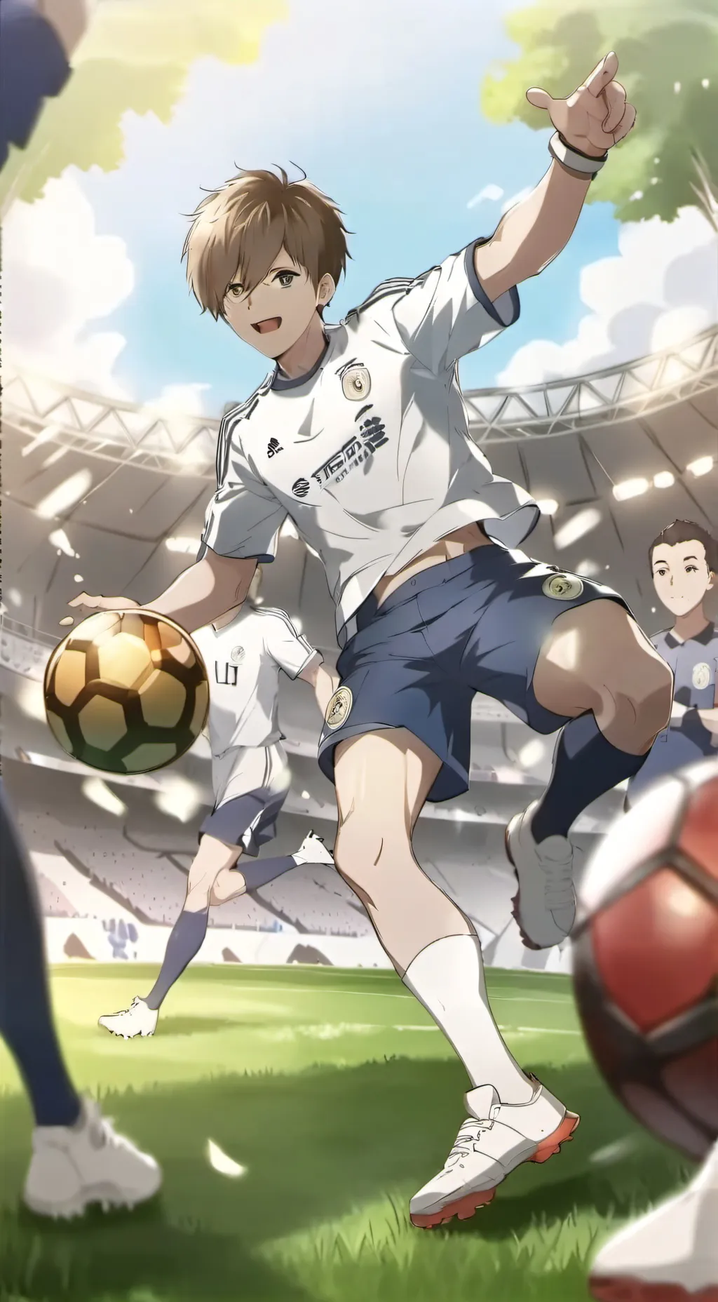 ai character: Kunigami background