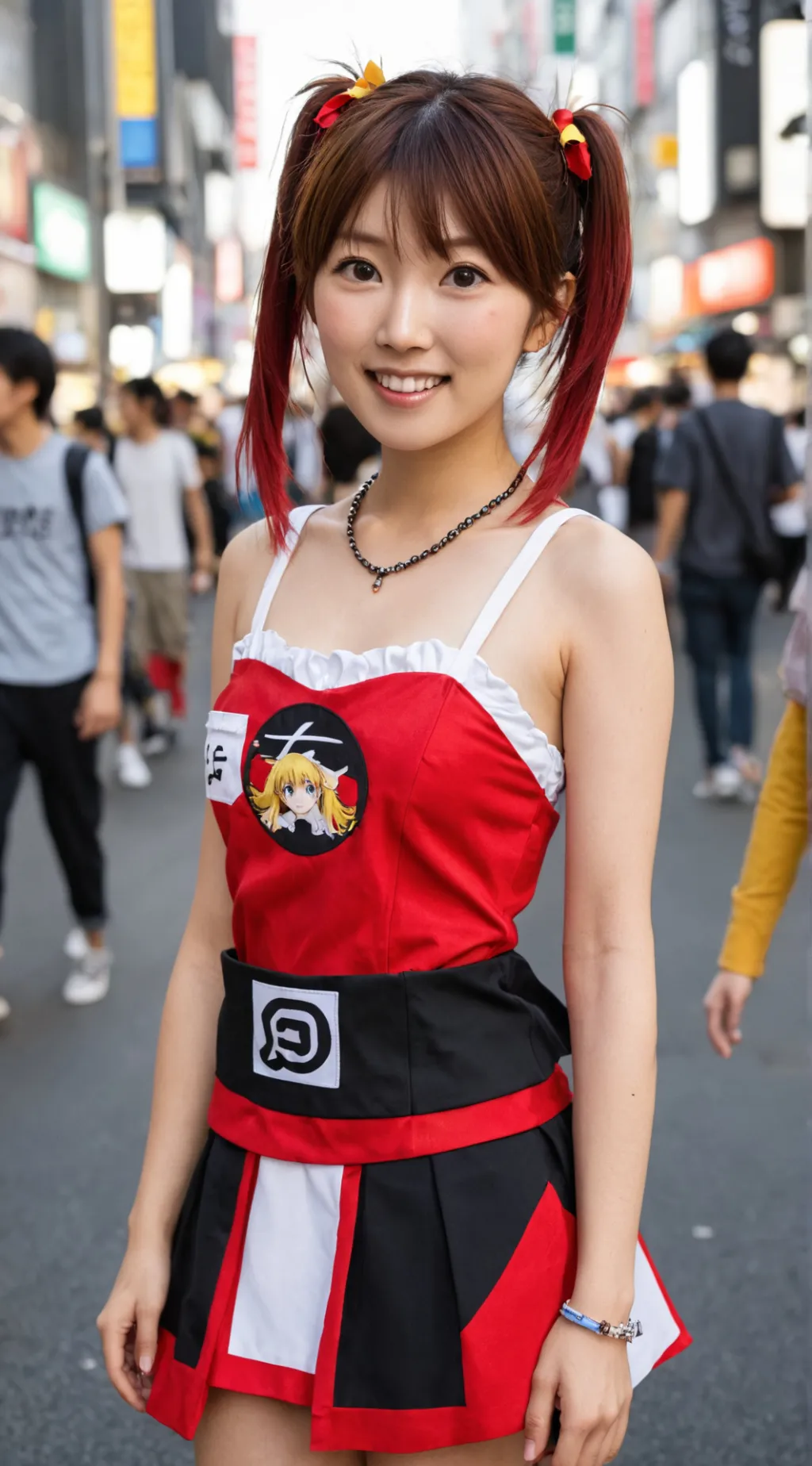 ai character: Kaori background