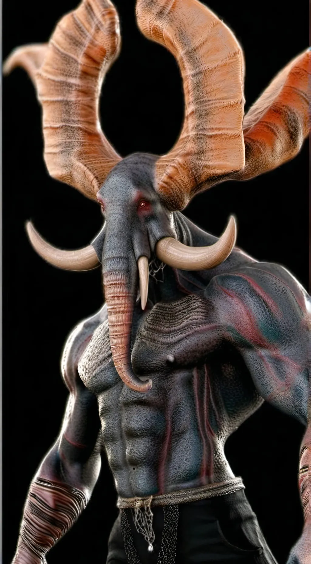 ai character: titanus behemoth background