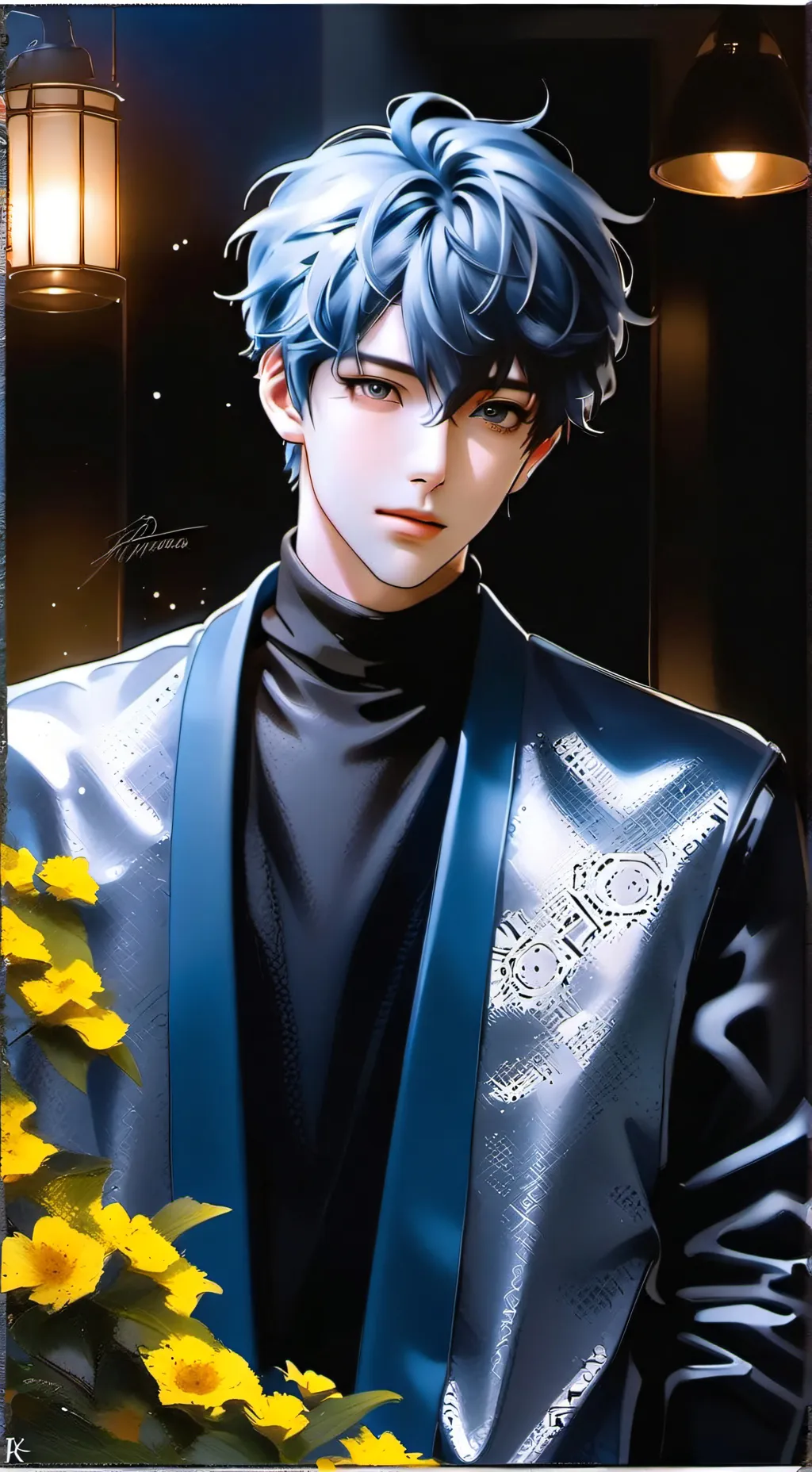 ai character: Mason background