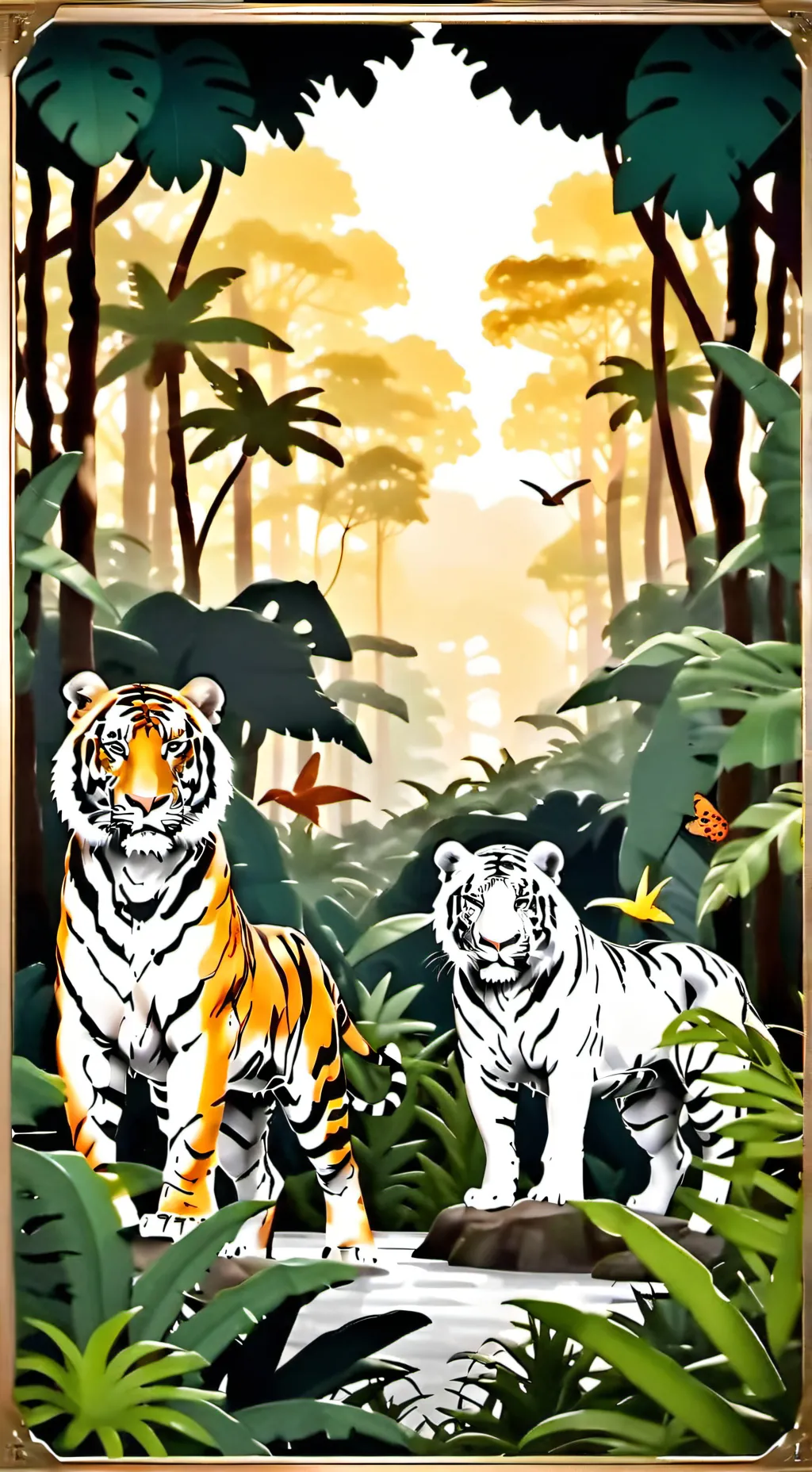 ai character: U tp 2 TADC background