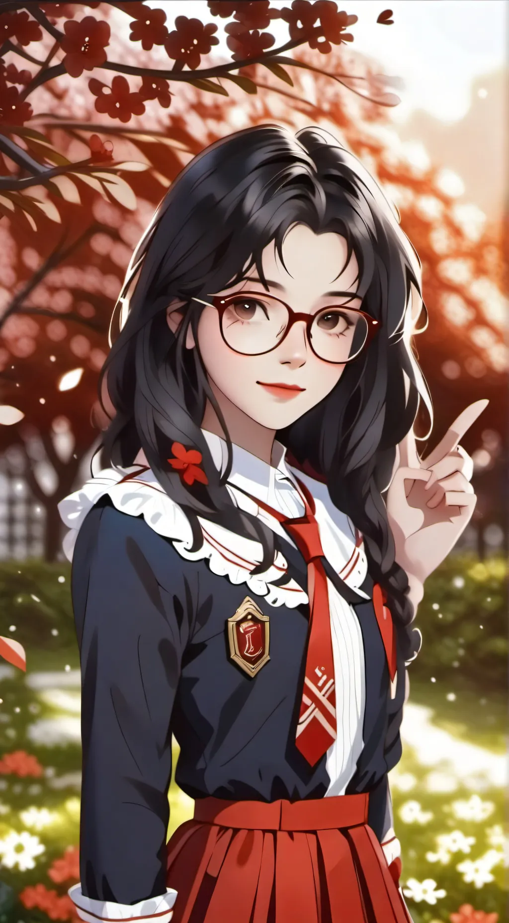 ai character: Emma background