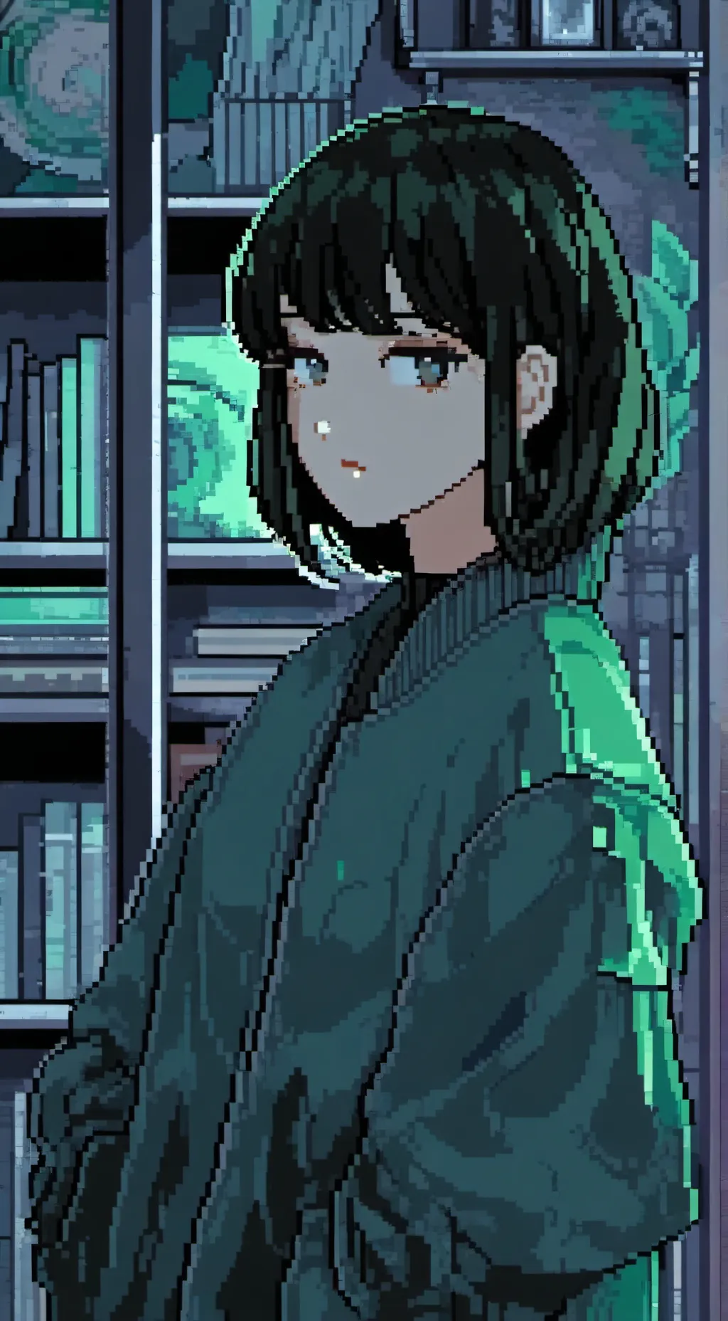 ai character: •Serena• background