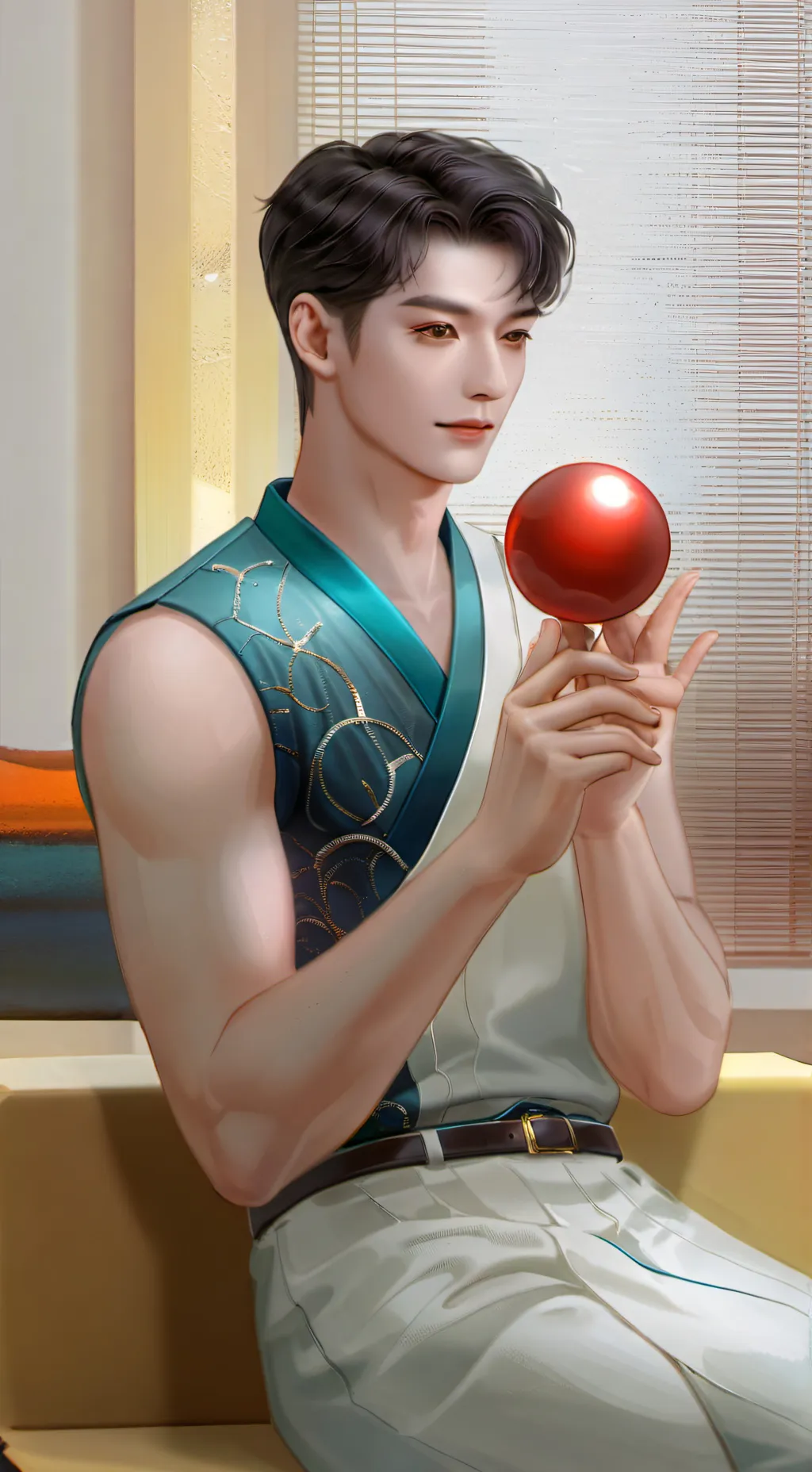 ai character: Игорь background