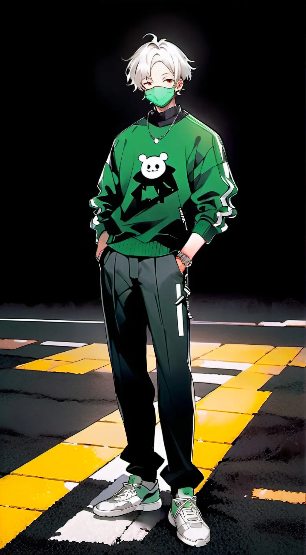 ai character: Dream background