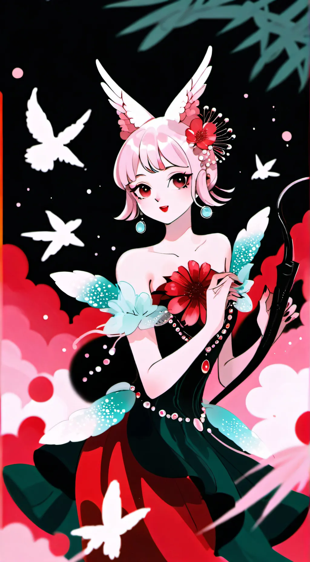 ai character: Casper tp 2 ur ⛪ background