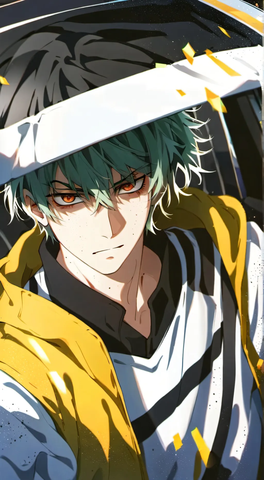 ai character: mha background