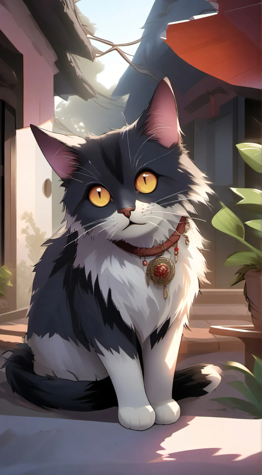 ai character: ♡~HUSK~♡ background