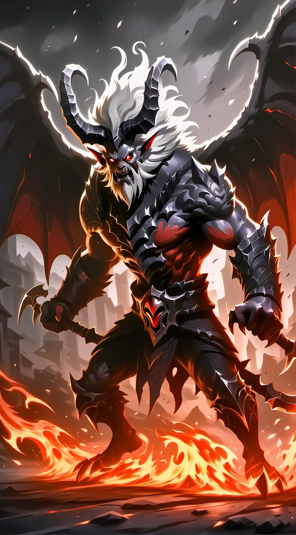 ai character: Drakoth background