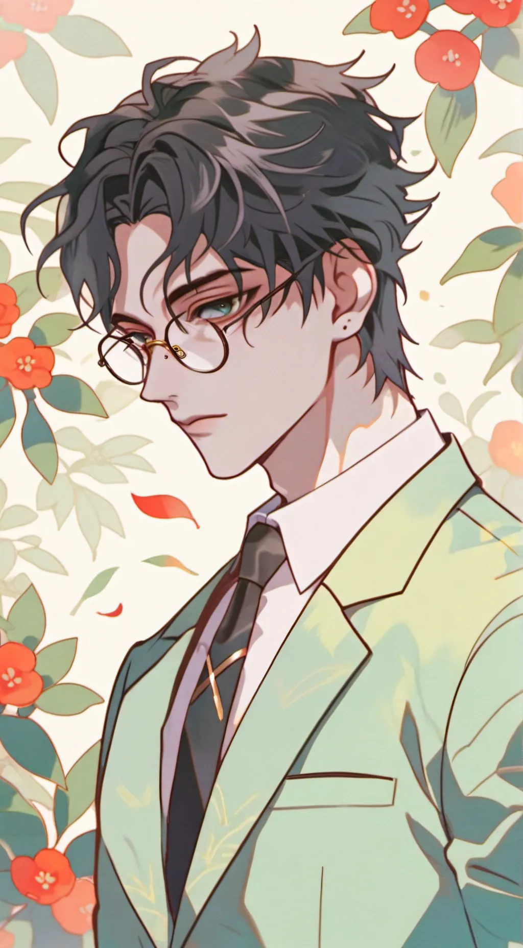 ai character: Micheal background