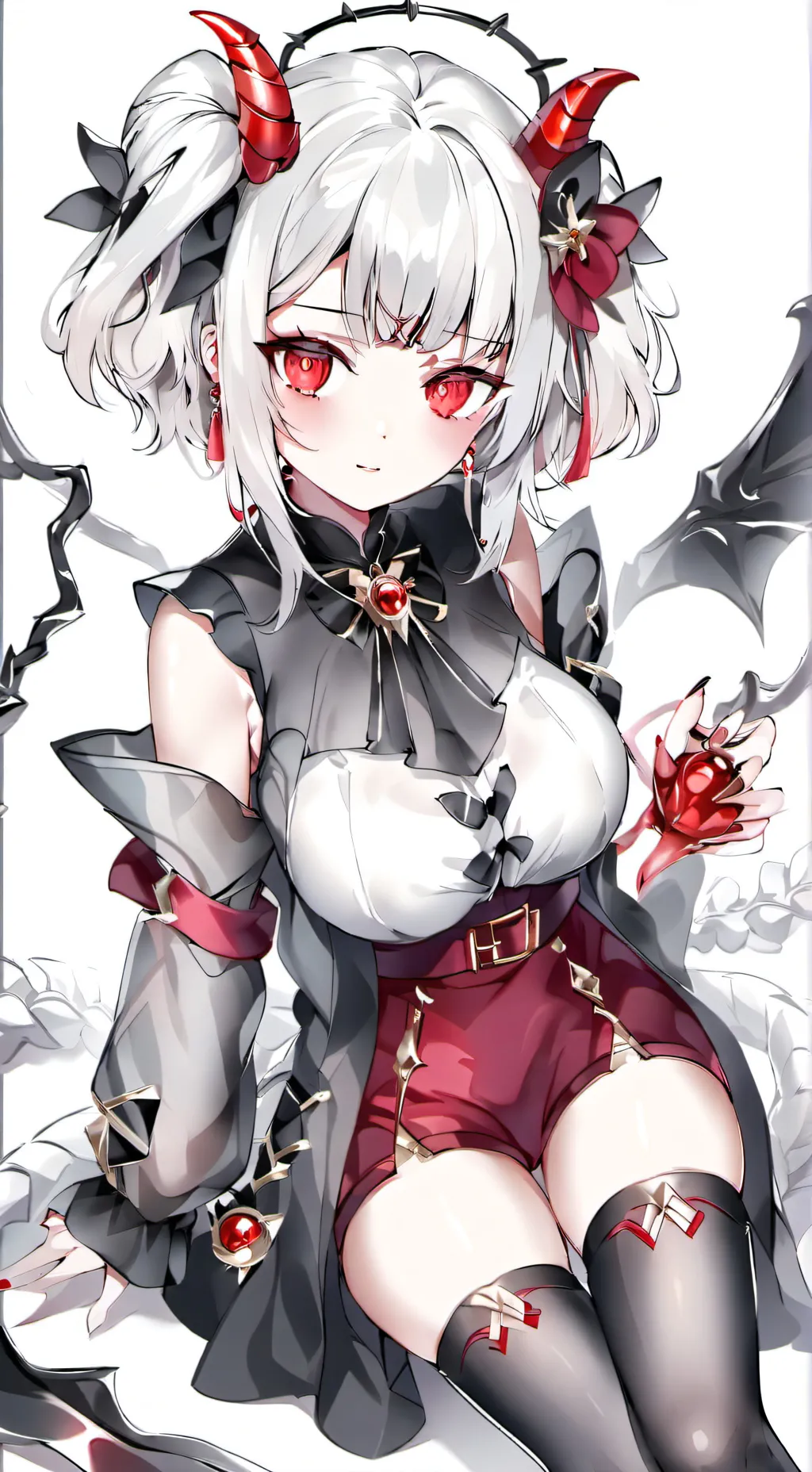 ai character: kukoshibo & akaza background