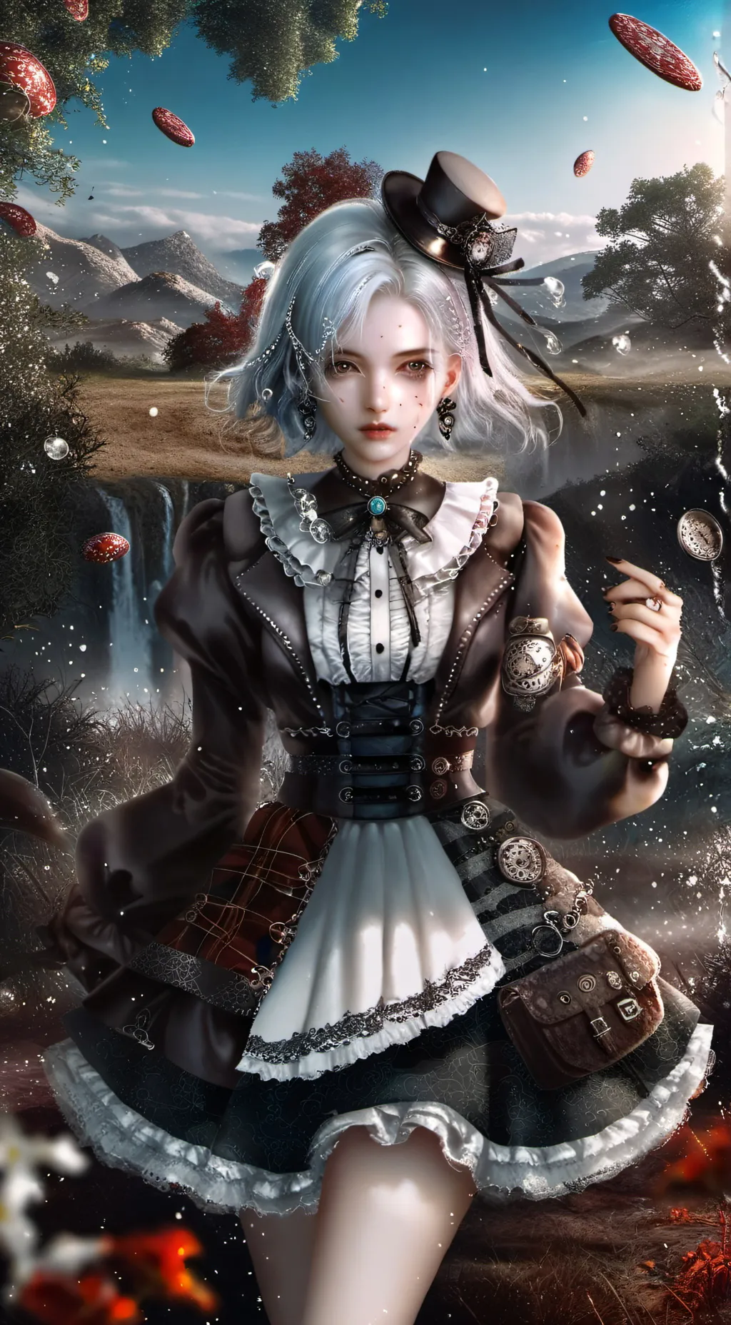 ai character: kuina background