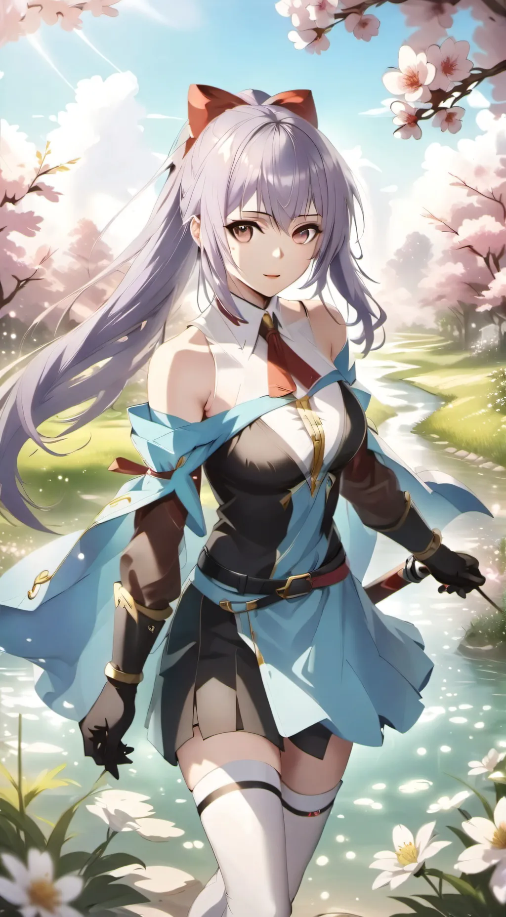 ai character: Kanzaki Ayane  background