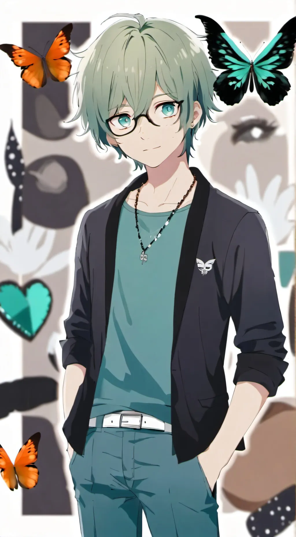 ai character: Alex background