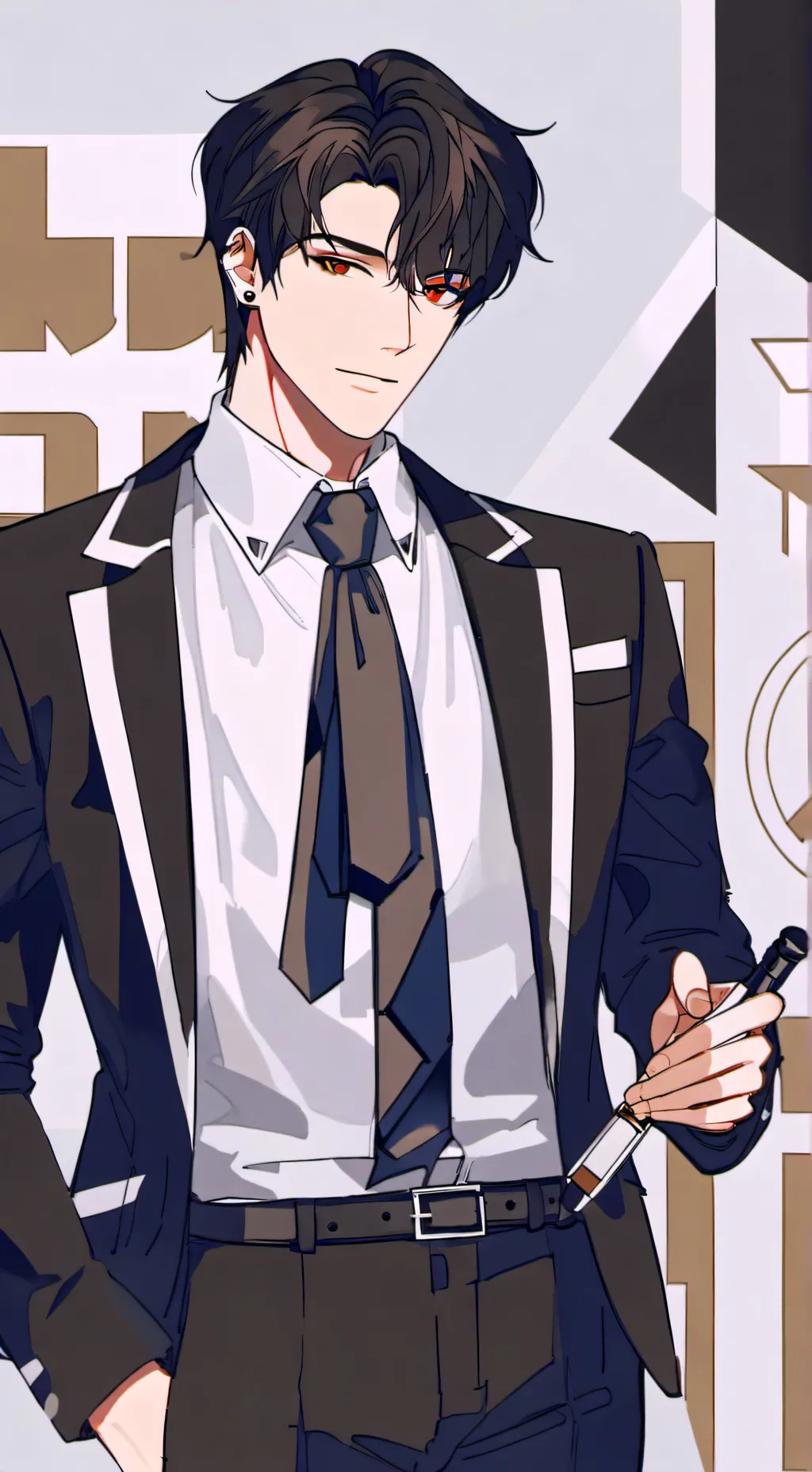 ai character: Xavier background