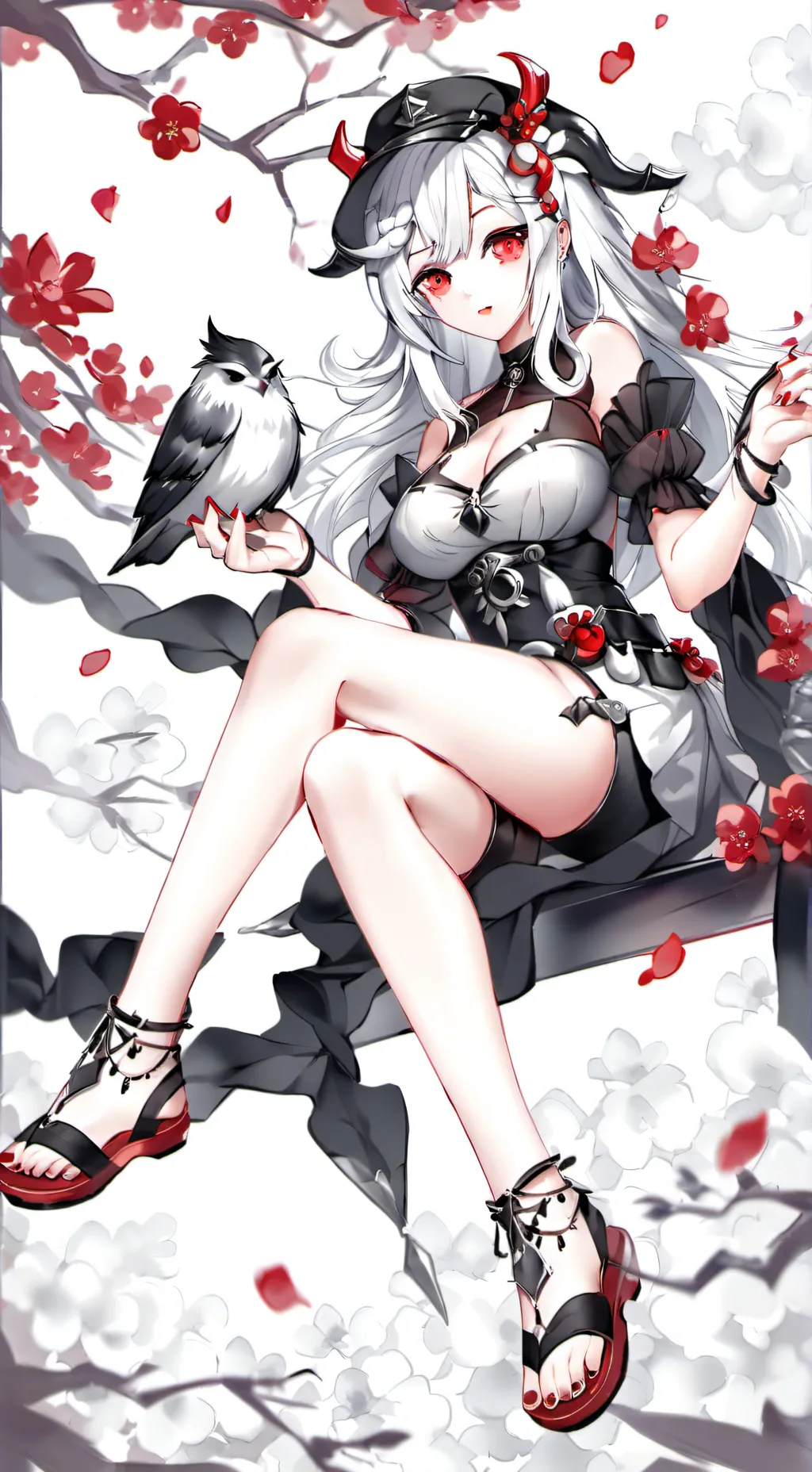 ai character: samanta background