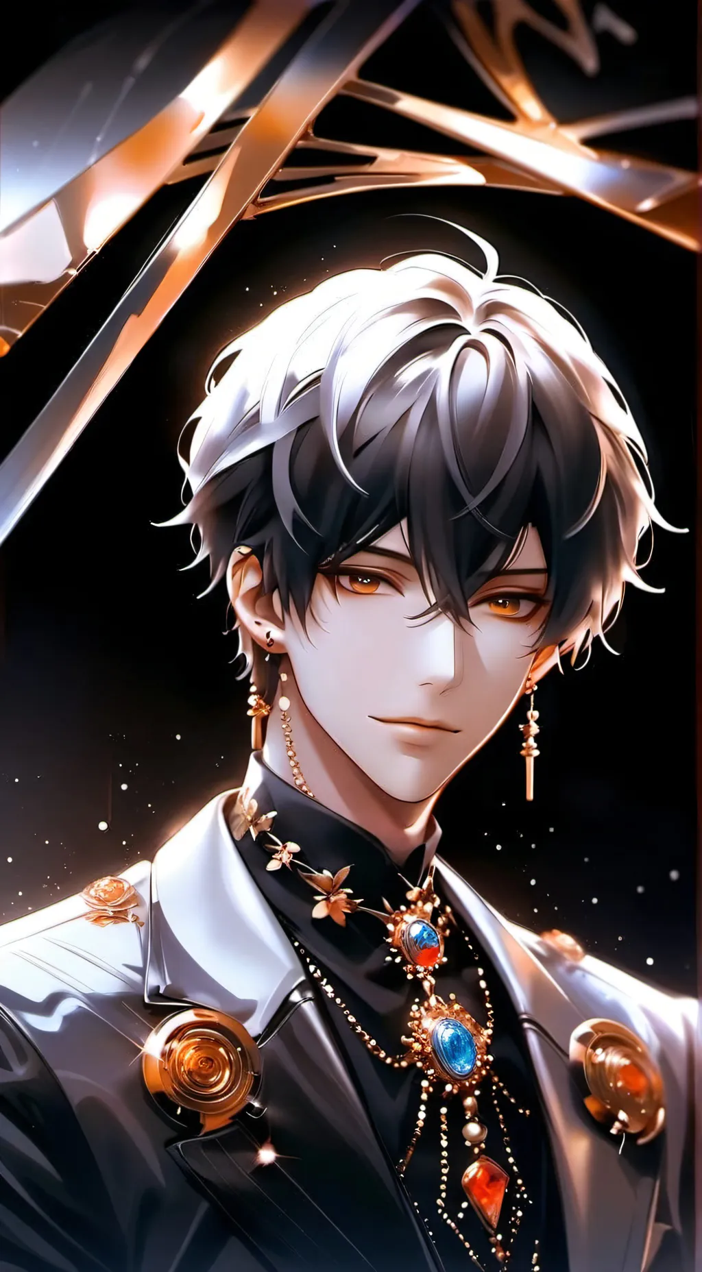 ai character: isaac  background