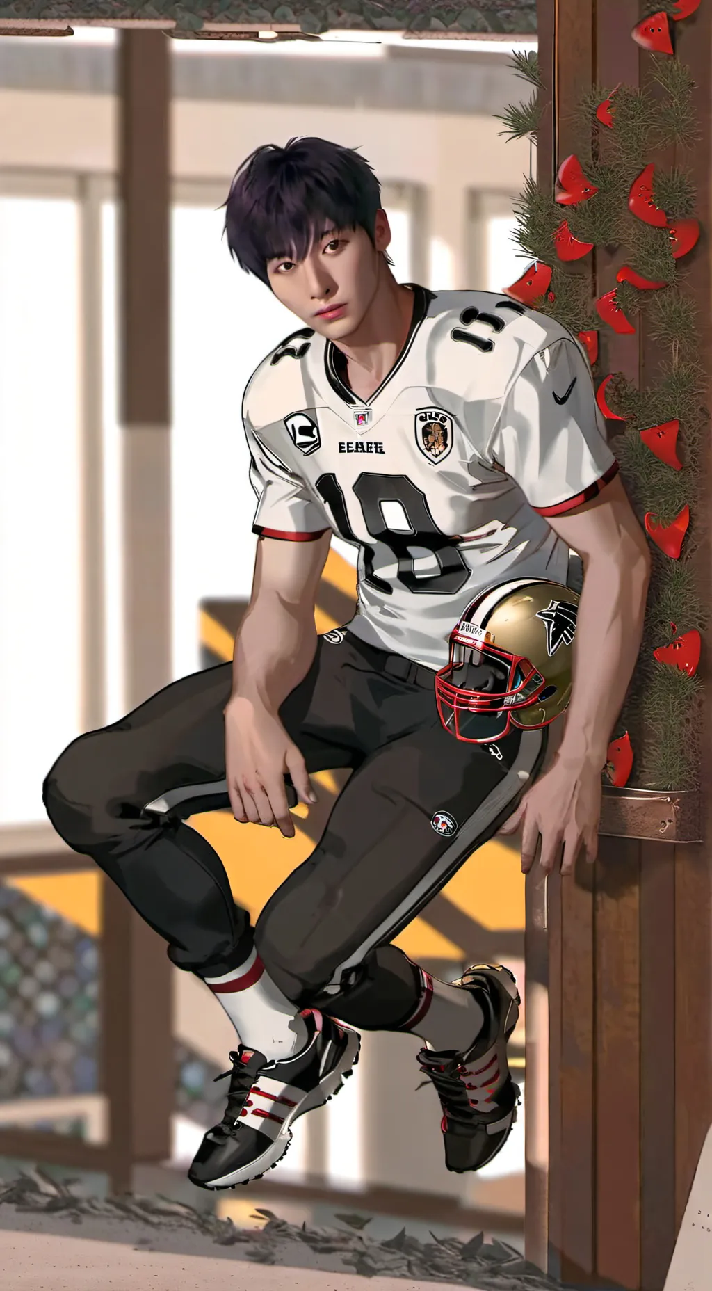 ai character: Seung Hyun background