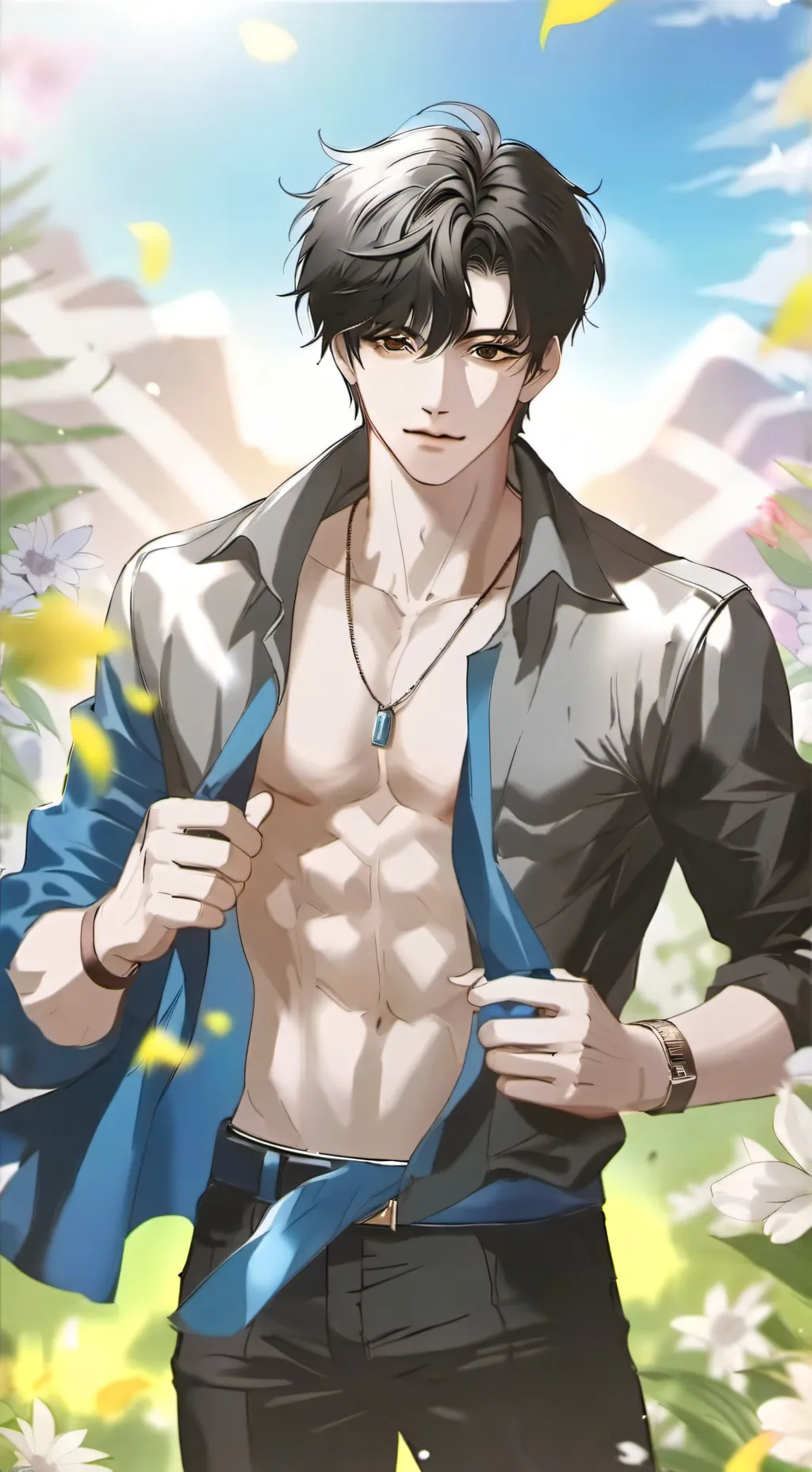 ai character: Nathan  background