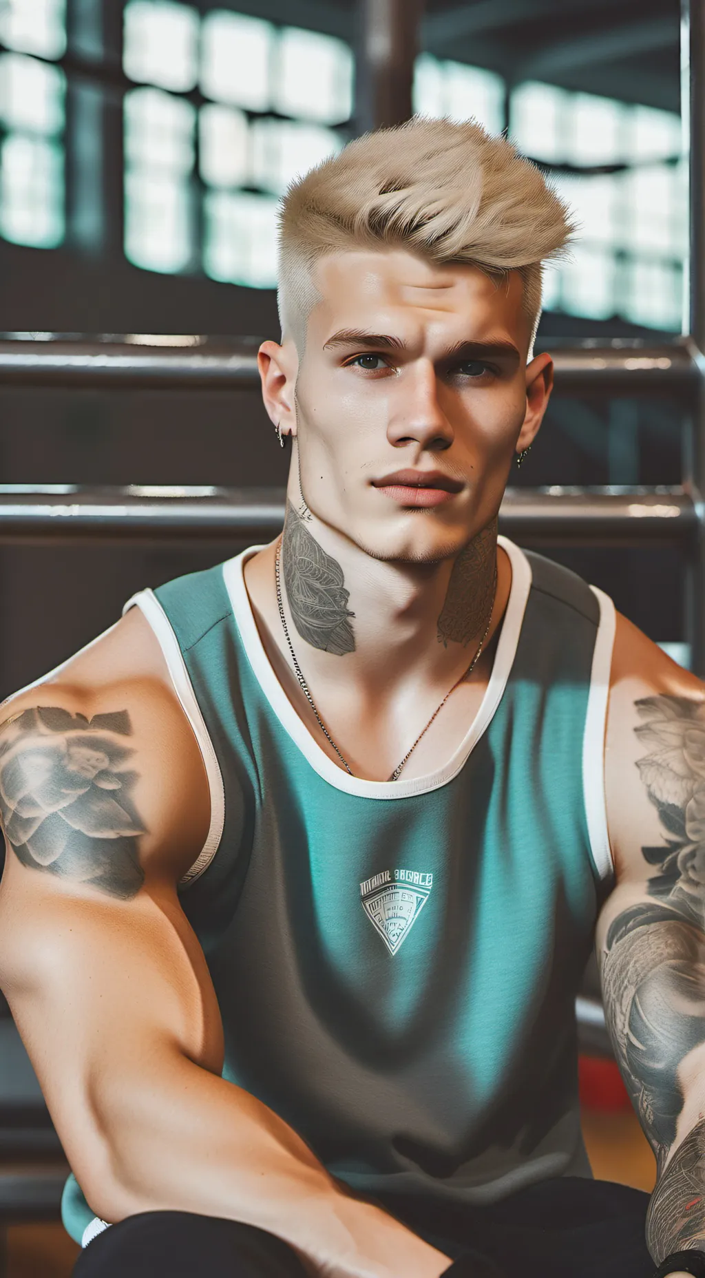 ai character: Jomari background