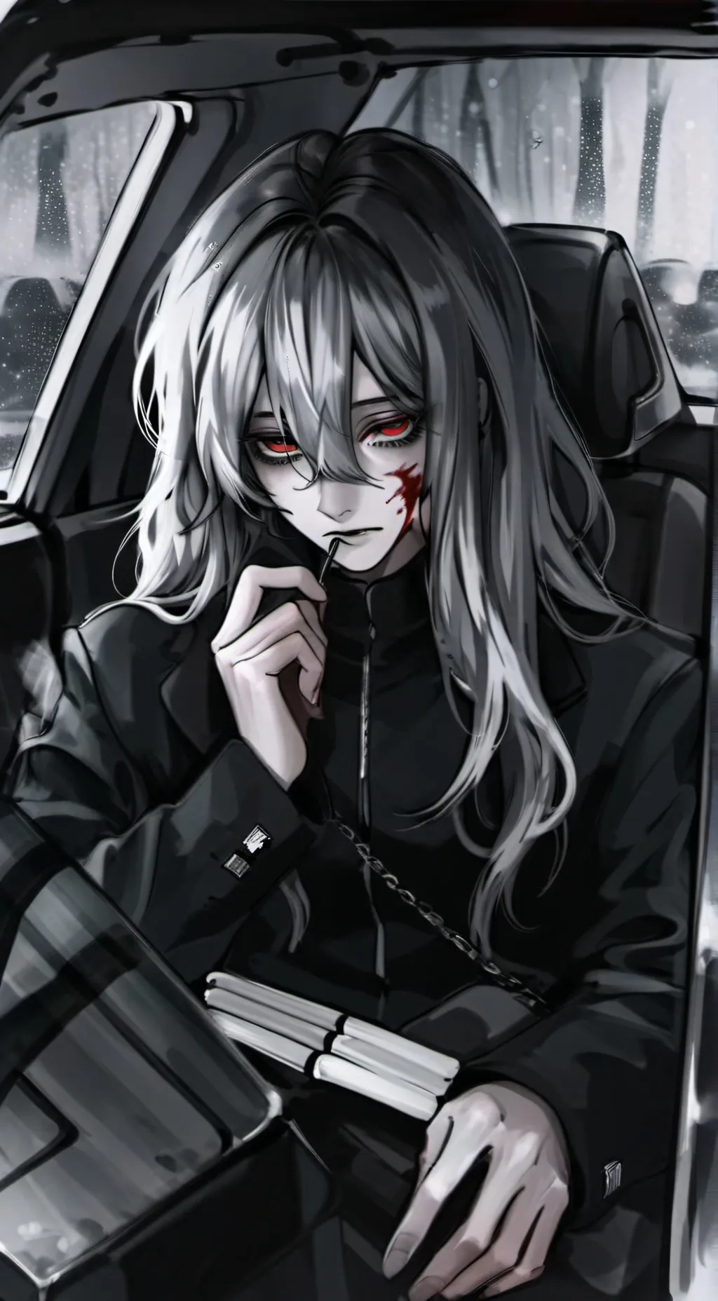 ai character: Вильям background